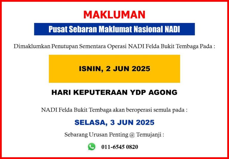 Hari Keputeraan YDP Agong